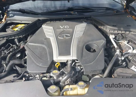 2017 Infiniti Q50 3.0T Sport из США, поврежденный, VIN JN1EV7AR1HM830376